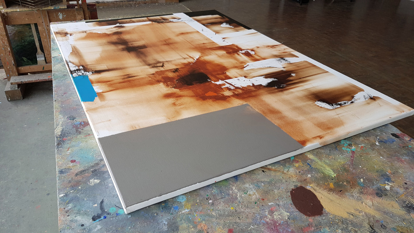 Solar, 140 x 100cm