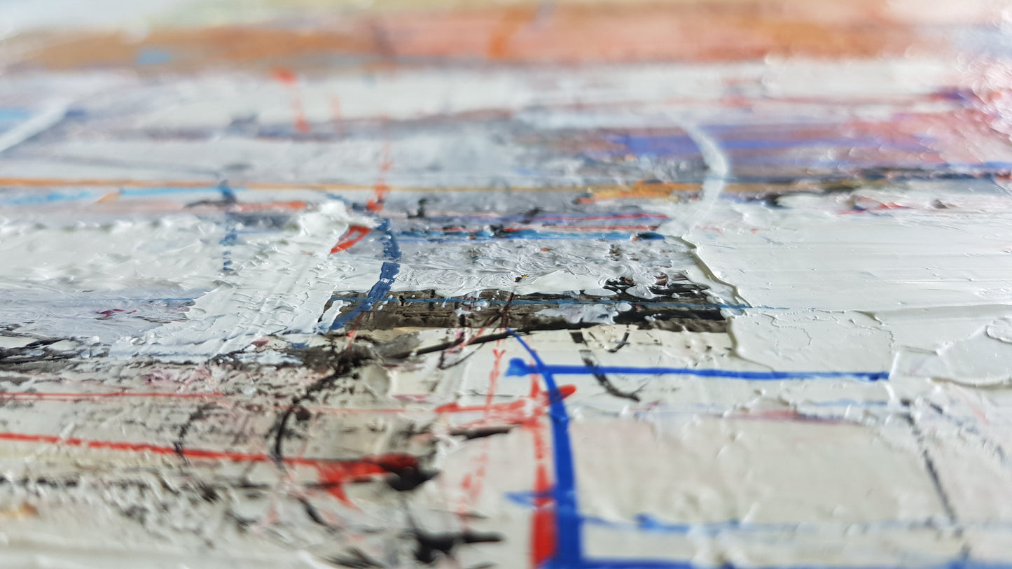 Evening in Menton, 100 x 120cm