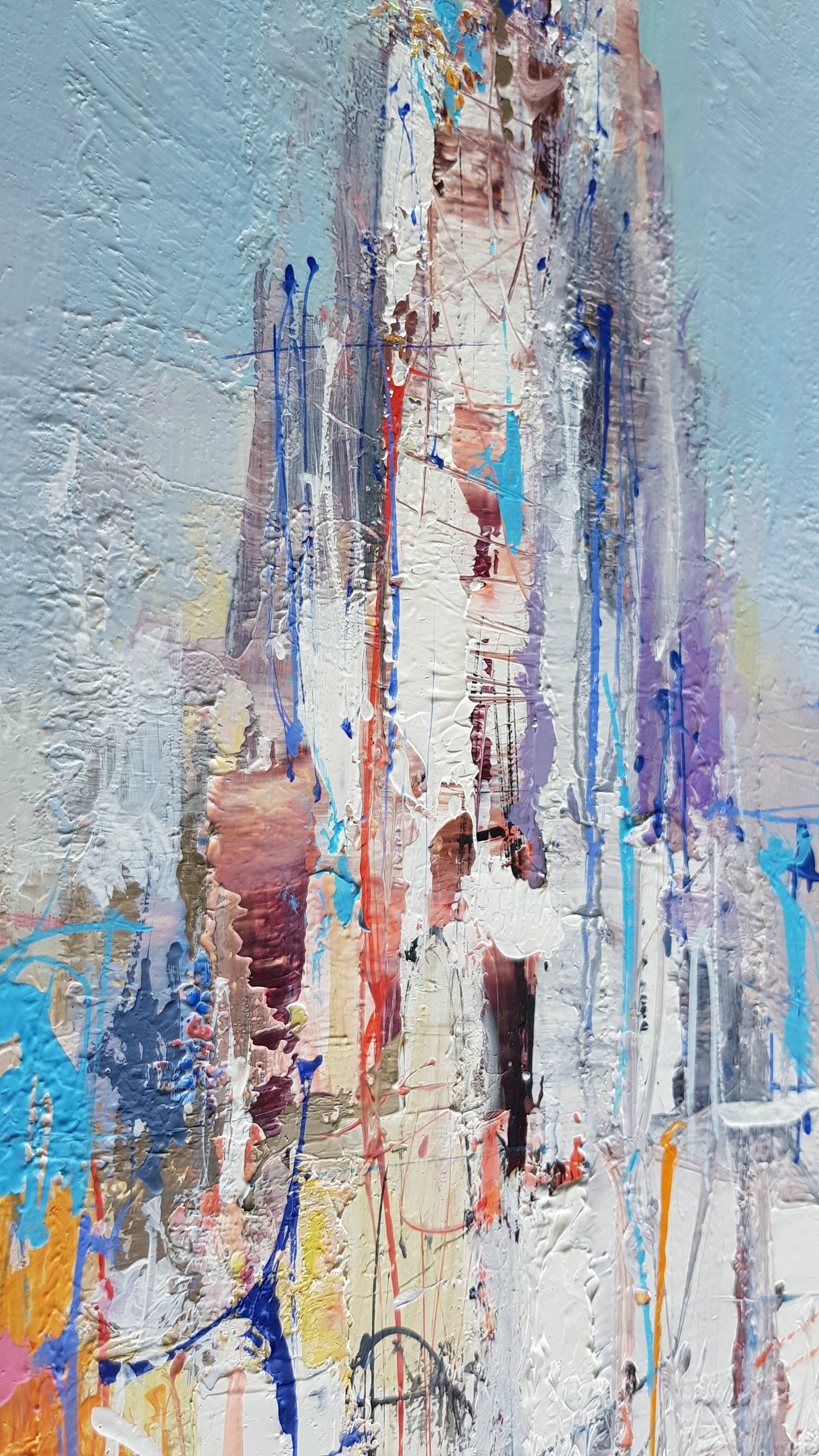 Evening in Menton, 100 x 120cm