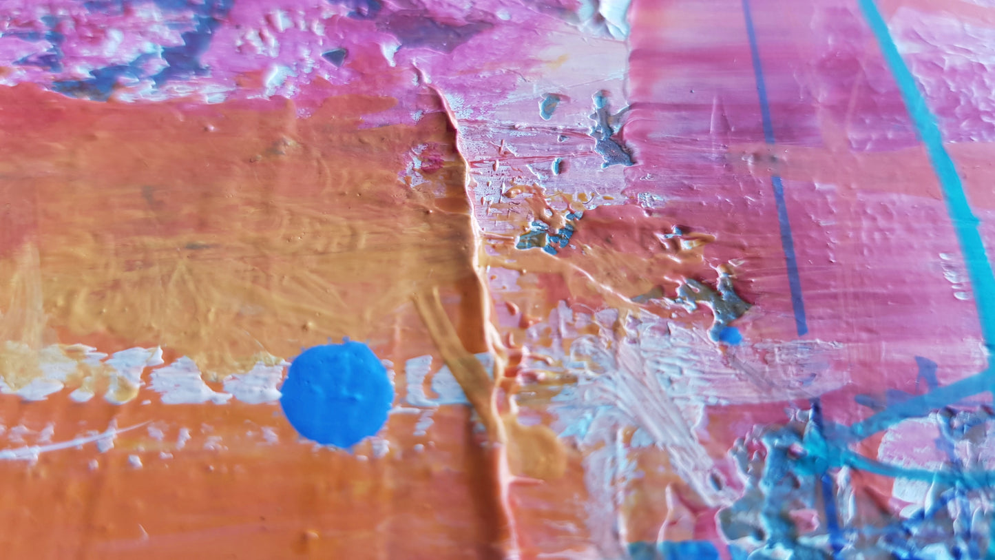 Evening in Menton, 100 x 120cm