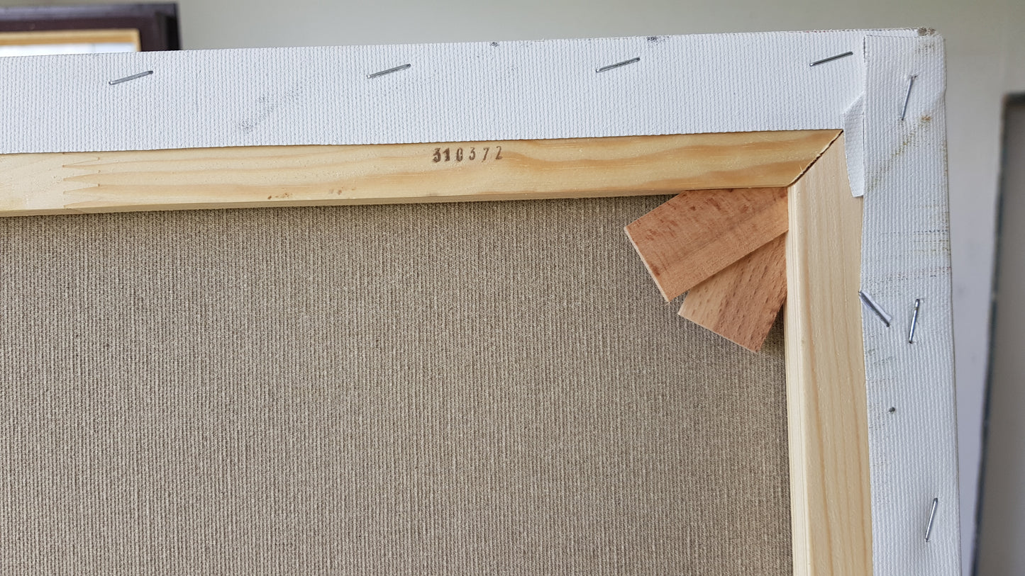 Evening in Menton, 100 x 120cm