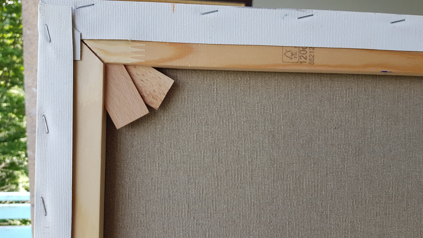 Evening in Menton, 100 x 120cm