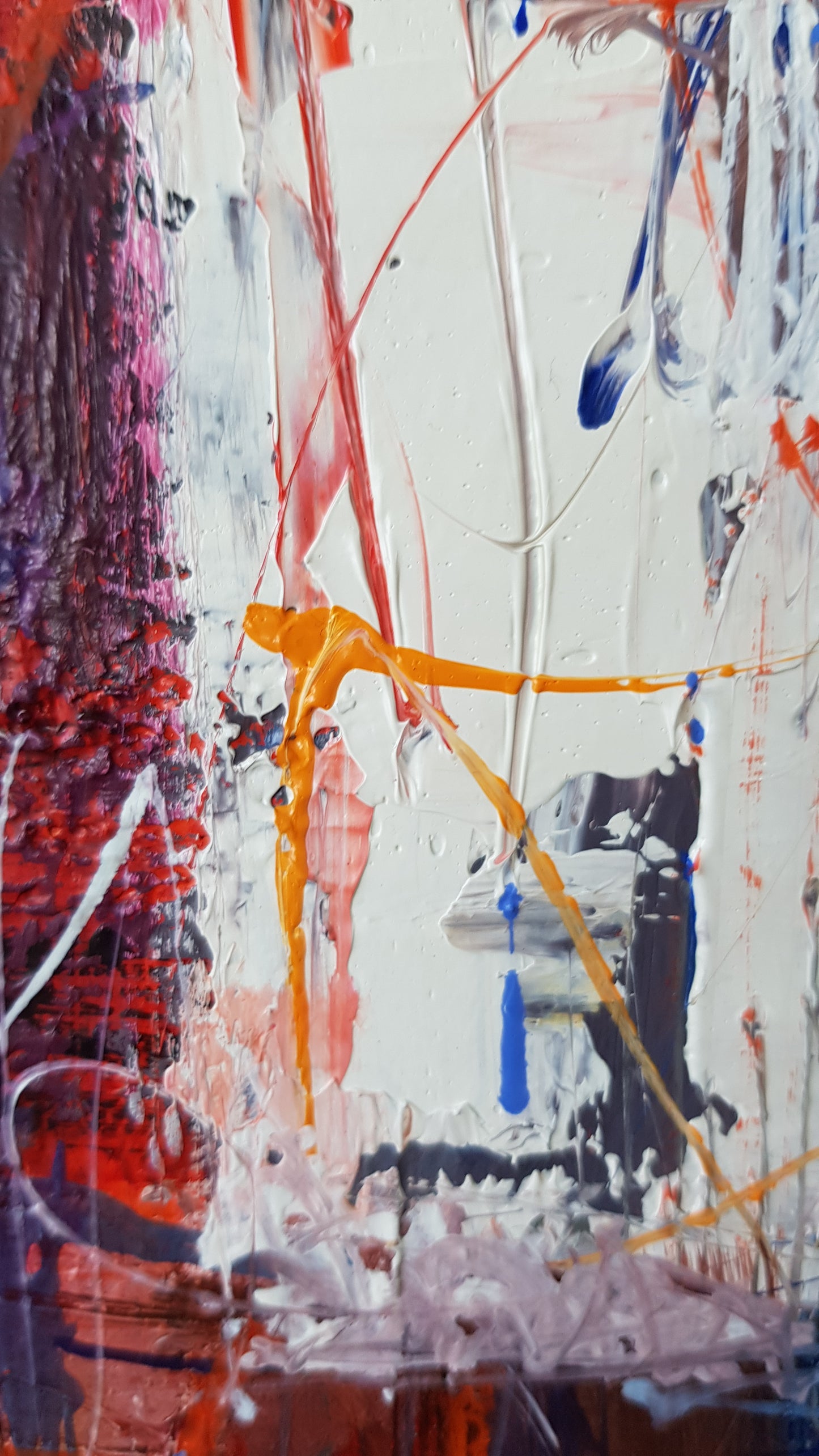 Evening in Menton, 100 x 120cm