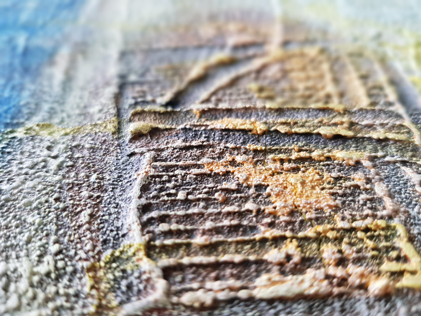 To Be By My Side, 50 x 150cm