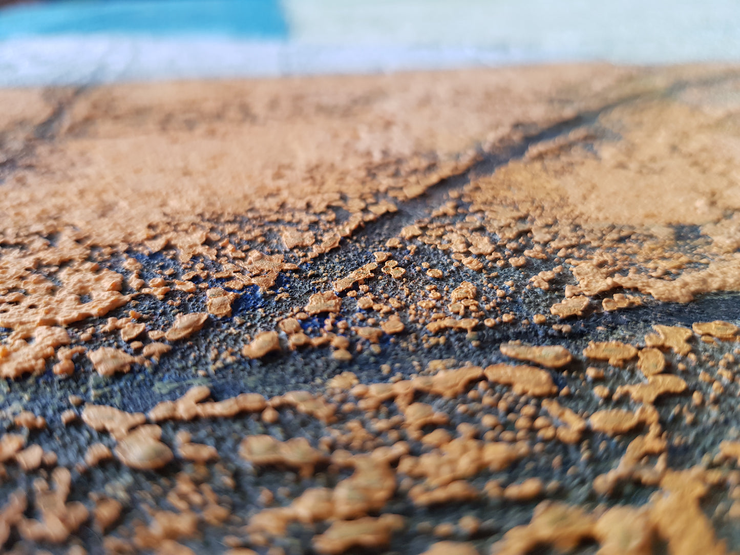 To Be By My Side, 50 x 150cm