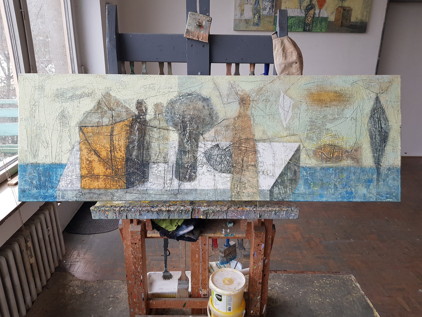 To Be By My Side, 50 x 150cm