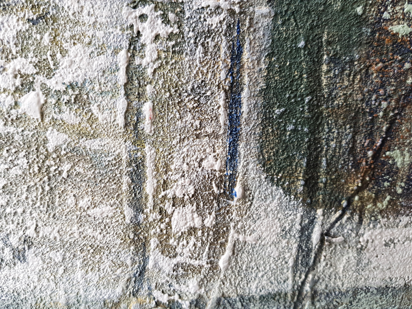 To Be By My Side, 50 x 150cm