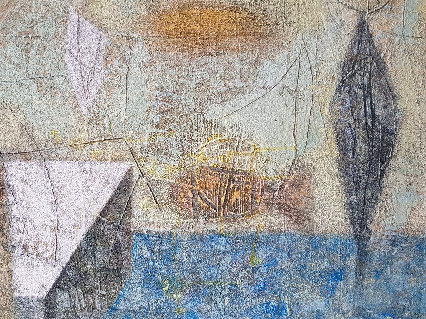 To Be By My Side, 50 x 150cm