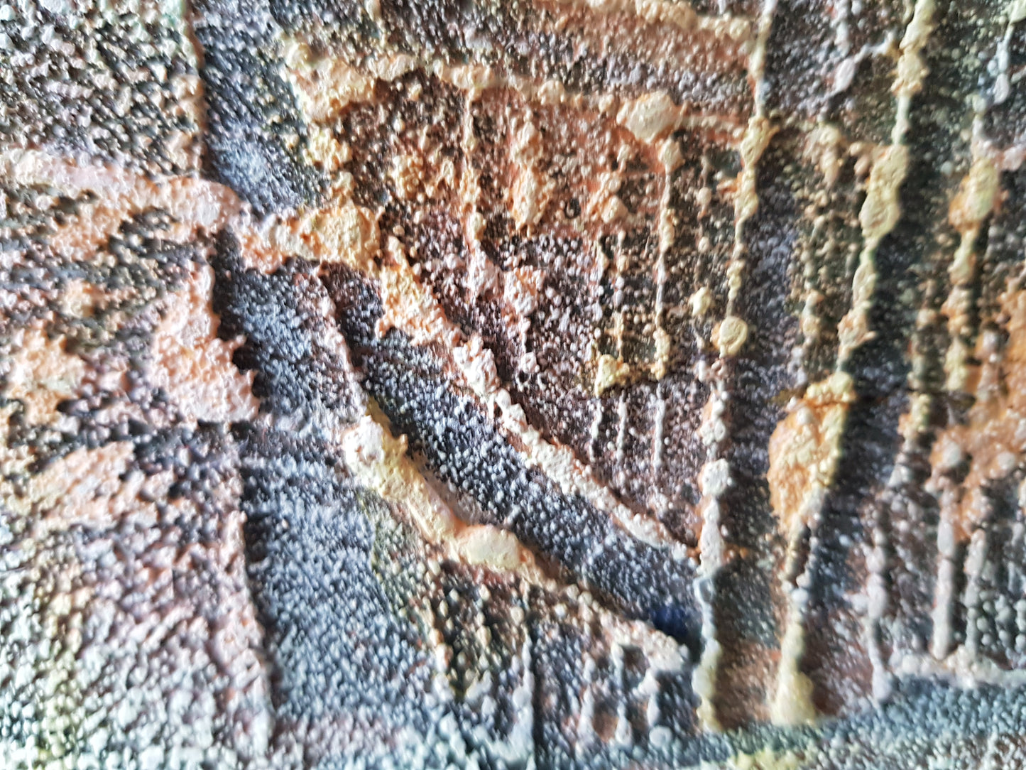 To Be By My Side, 50 x 150cm