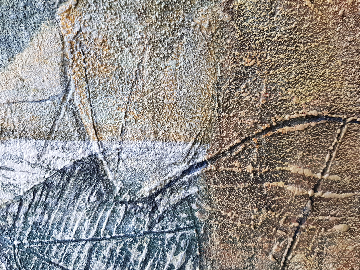 To Be By My Side, 50 x 150cm