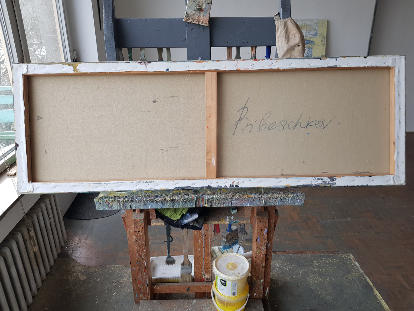 To Be By My Side, 50 x 150cm