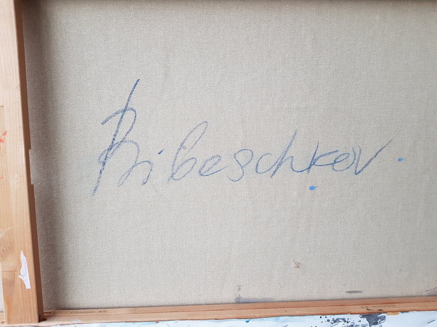 To Be By My Side, 50 x 150cm