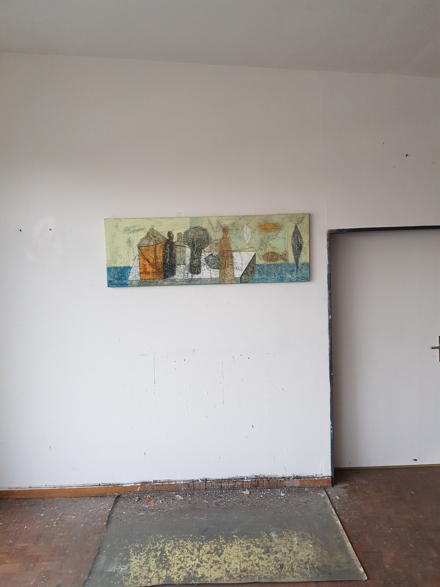 To Be By My Side, 50 x 150cm