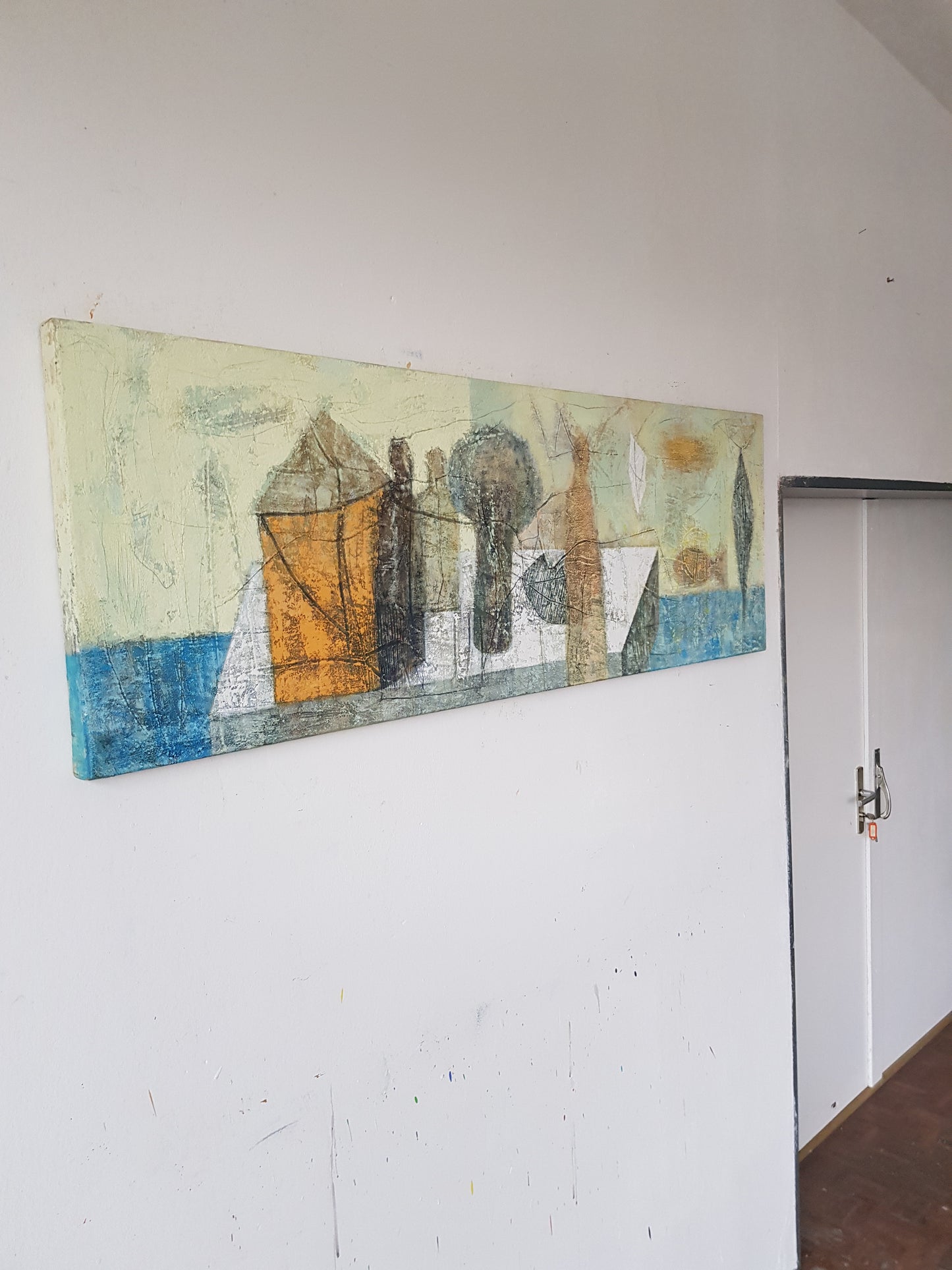 To Be By My Side, 50 x 150cm