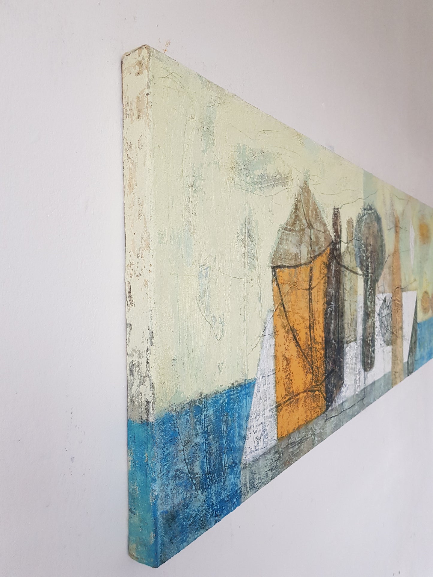 To Be By My Side, 50 x 150cm