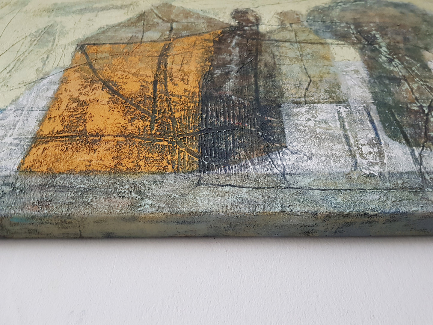 To Be By My Side, 50 x 150cm