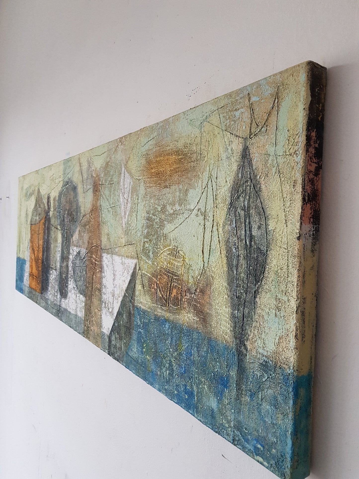 To Be By My Side, 50 x 150cm