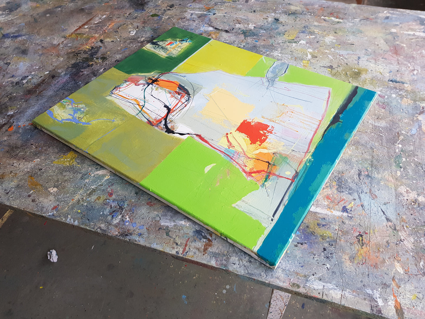 Allegorie, 60 x 50 cm