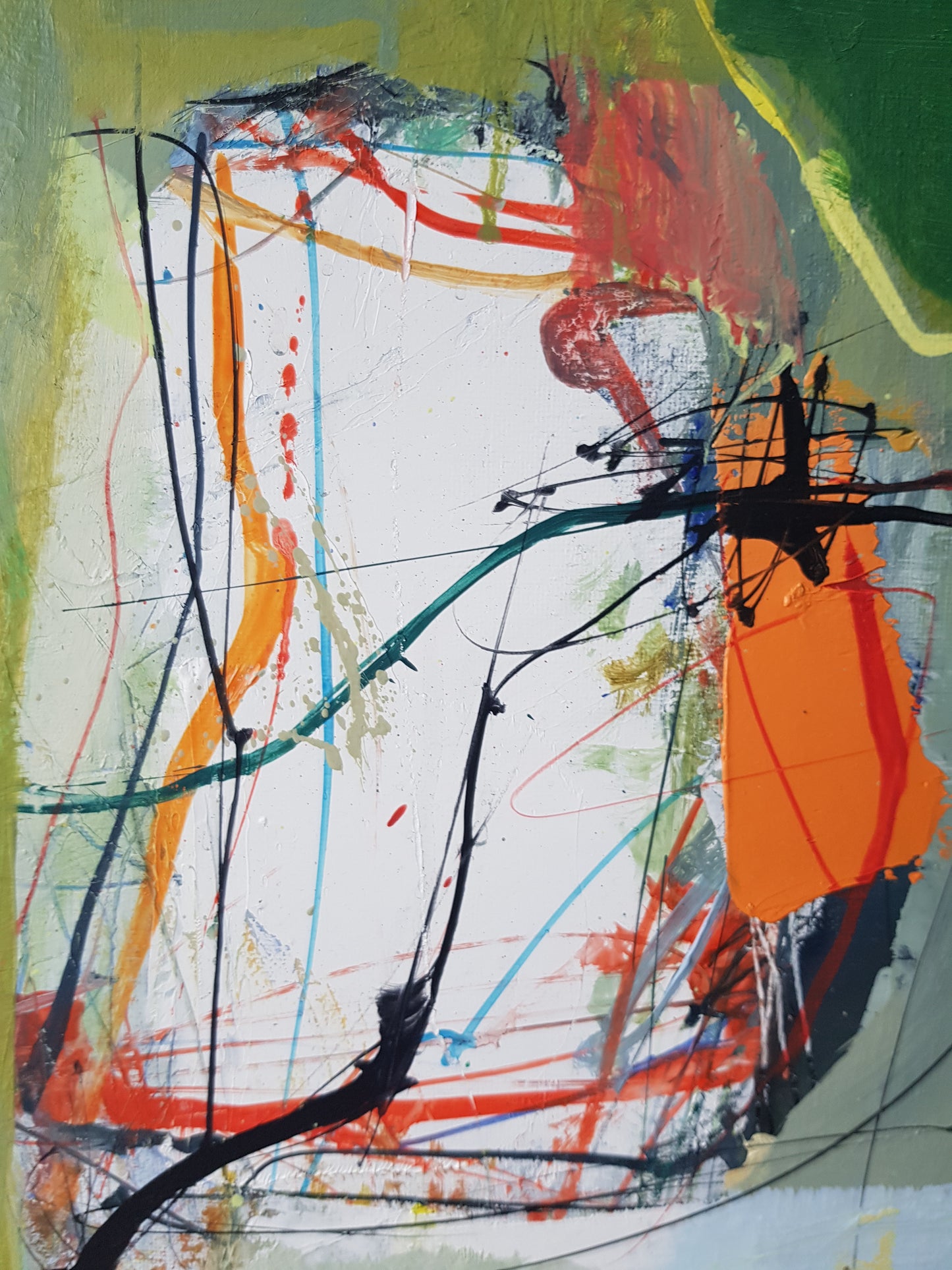 Allegorie, 60 x 50 cm