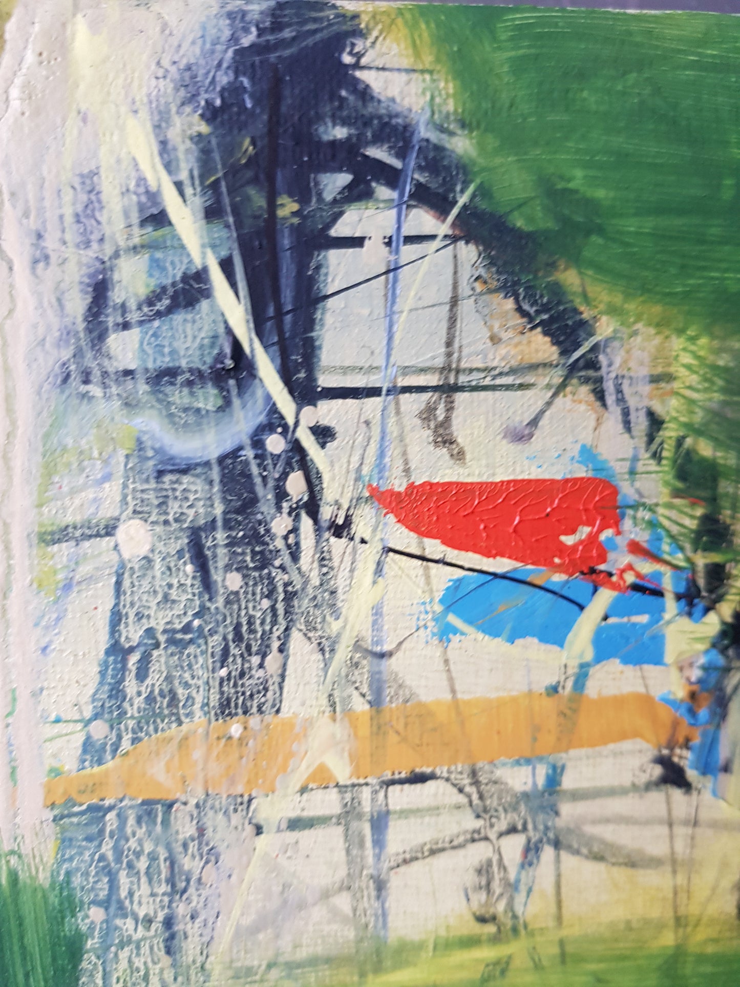 Allegorie, 60 x 50 cm