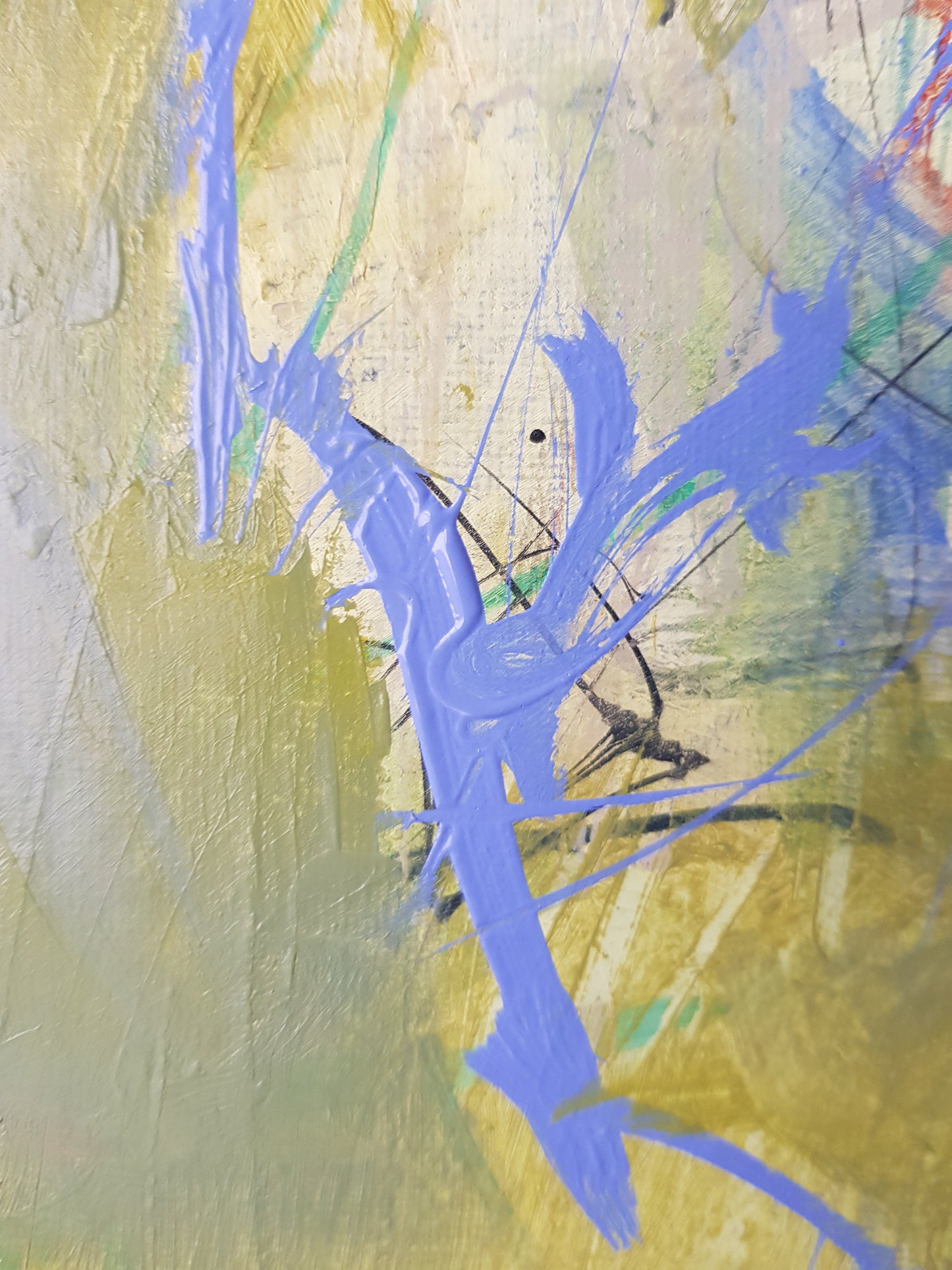 Allegorie, 60 x 50 cm