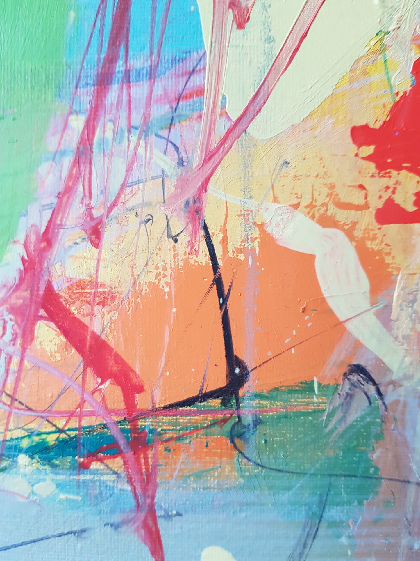 Allegorie, 60 x 50 cm