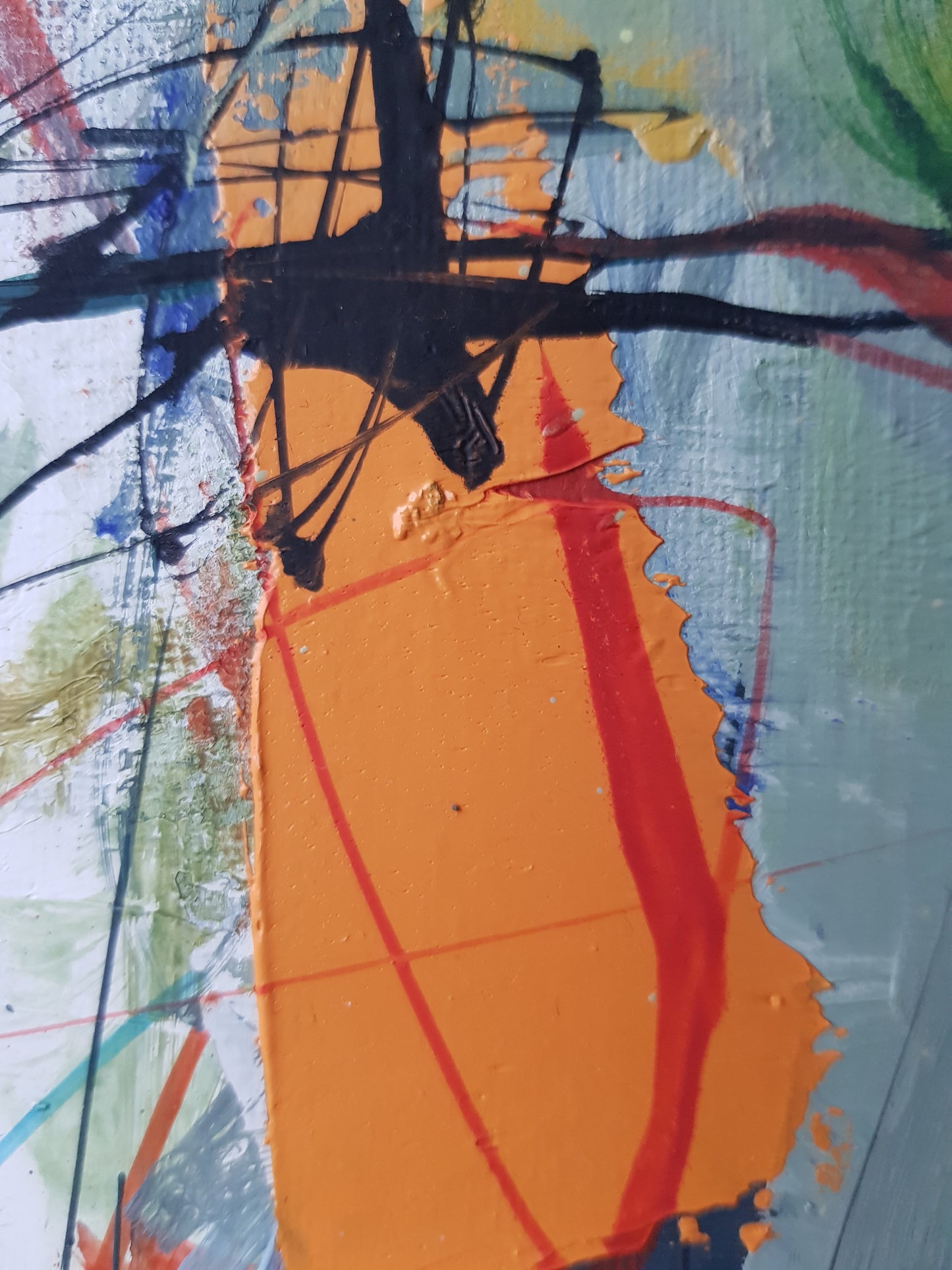 Allegorie, 60 x 50 cm