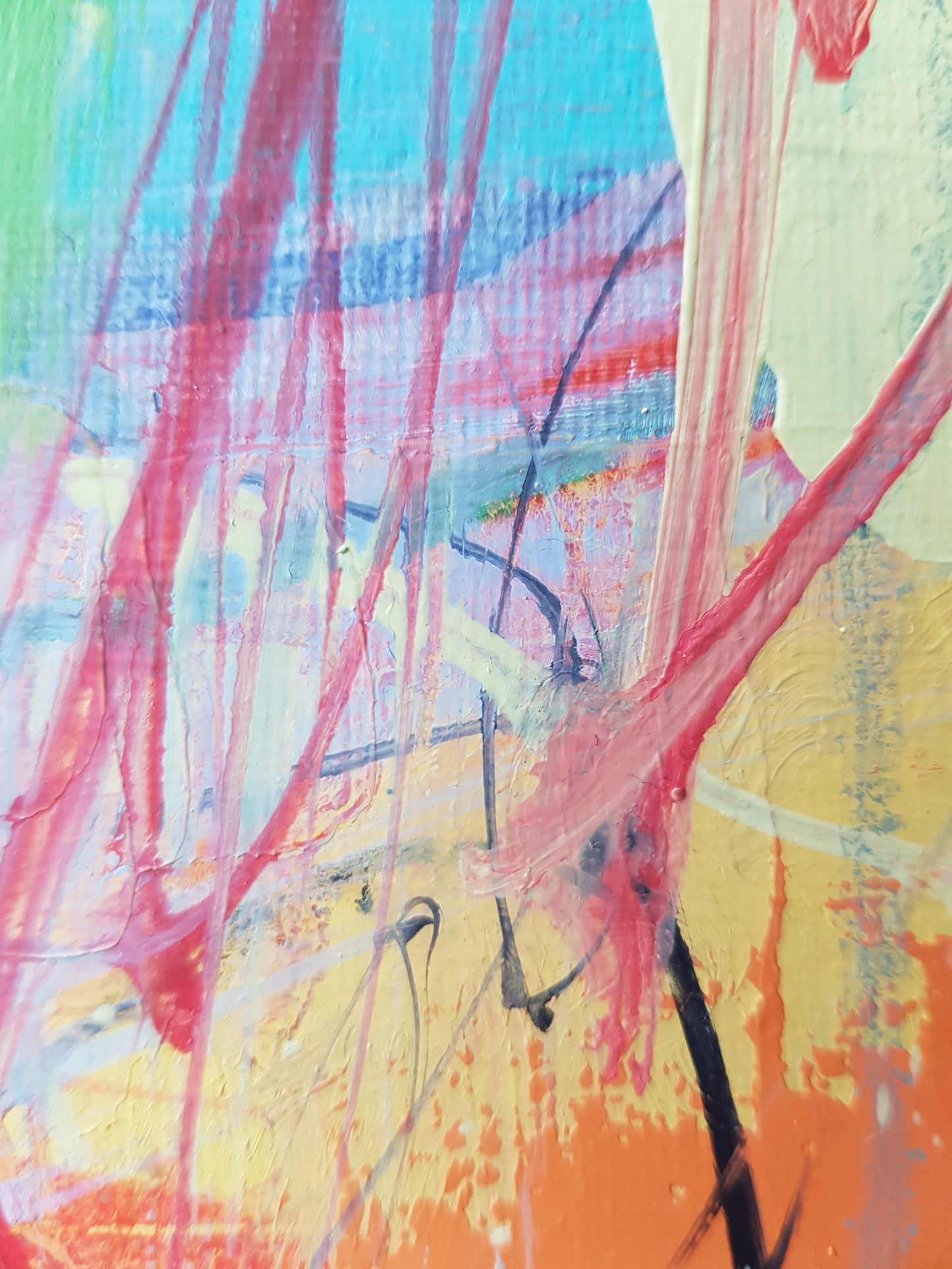 Allegorie, 60 x 50 cm