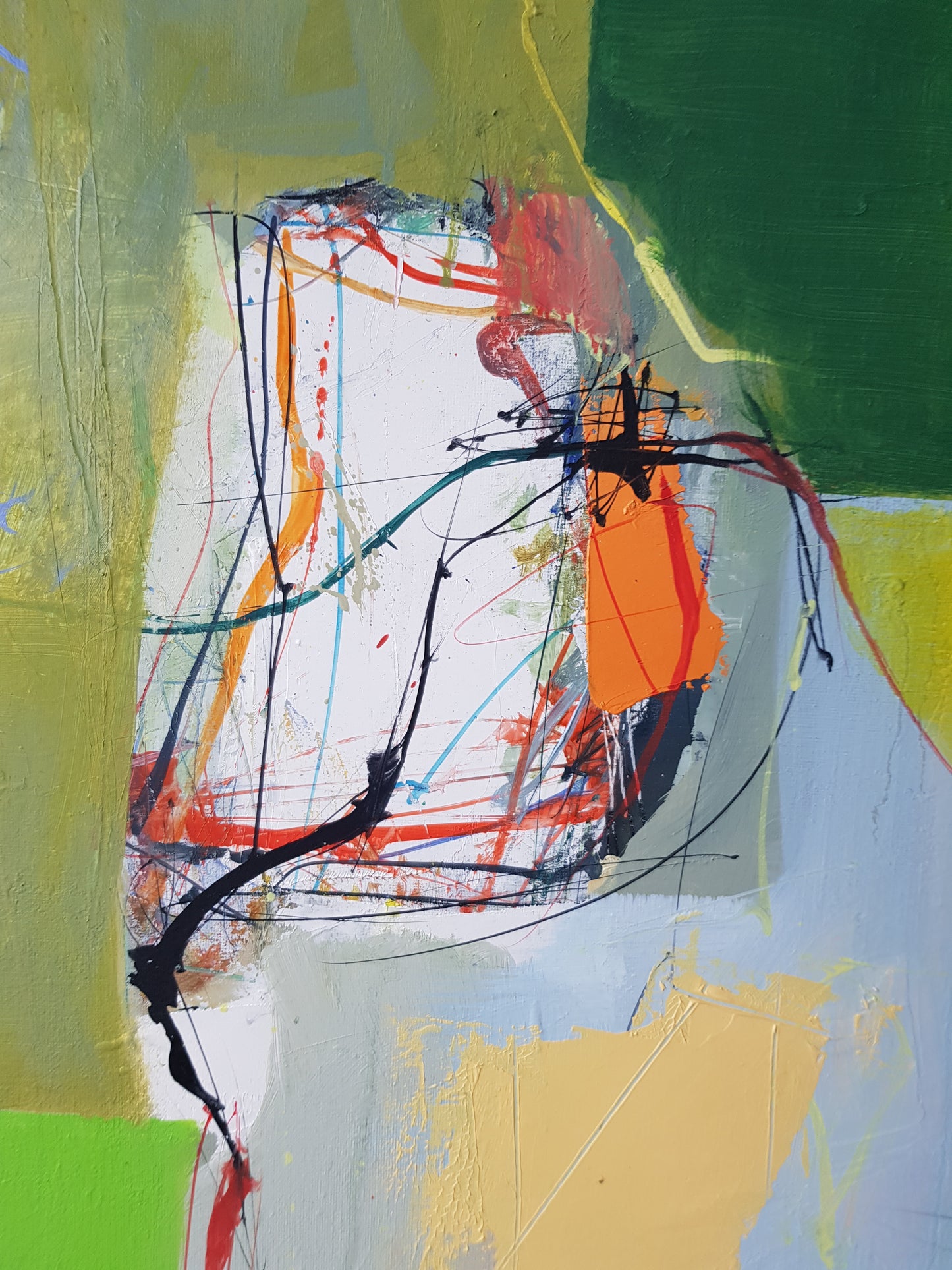 Allegorie, 60 x 50 cm