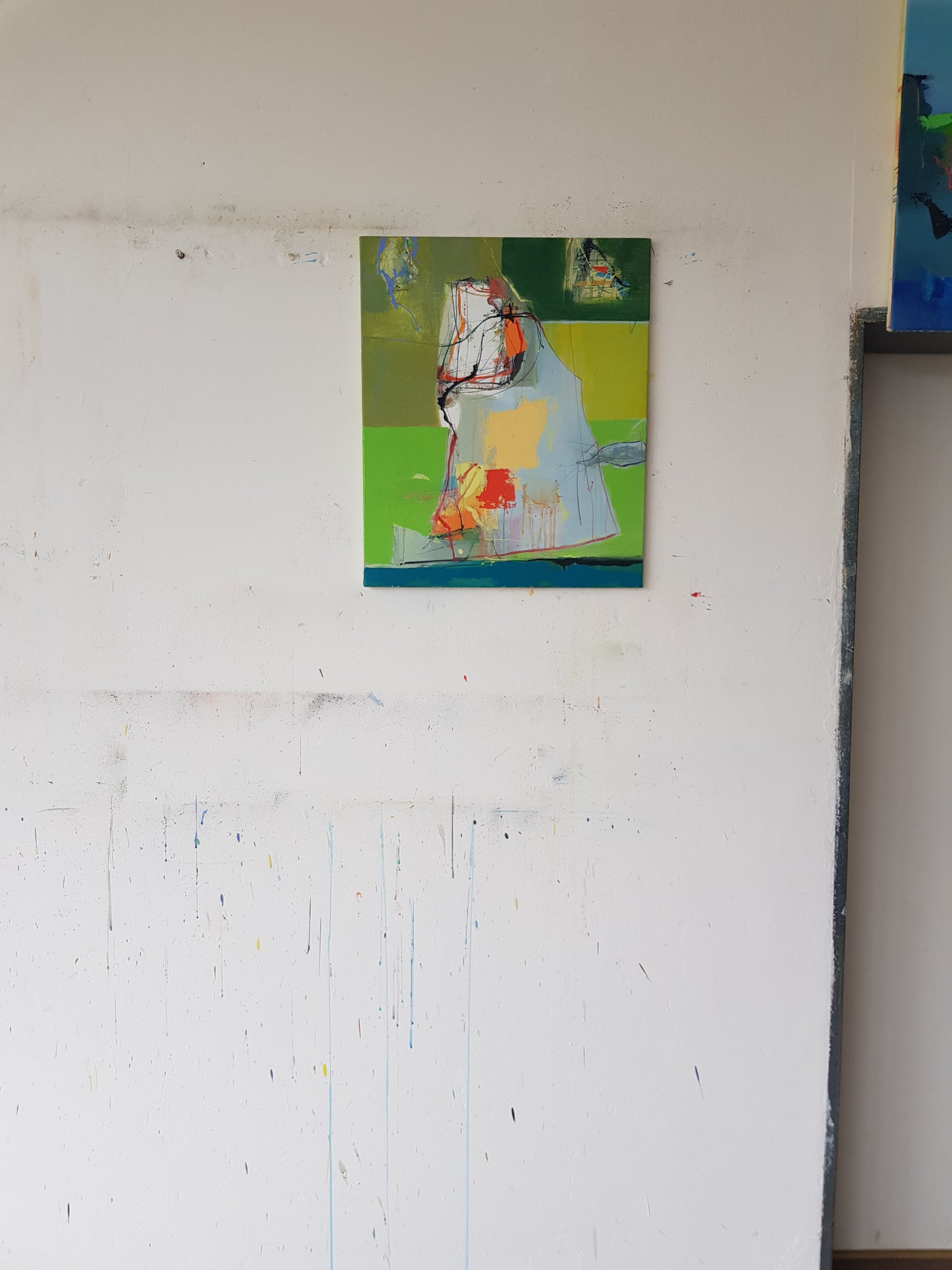 Allegorie, 60 x 50 cm