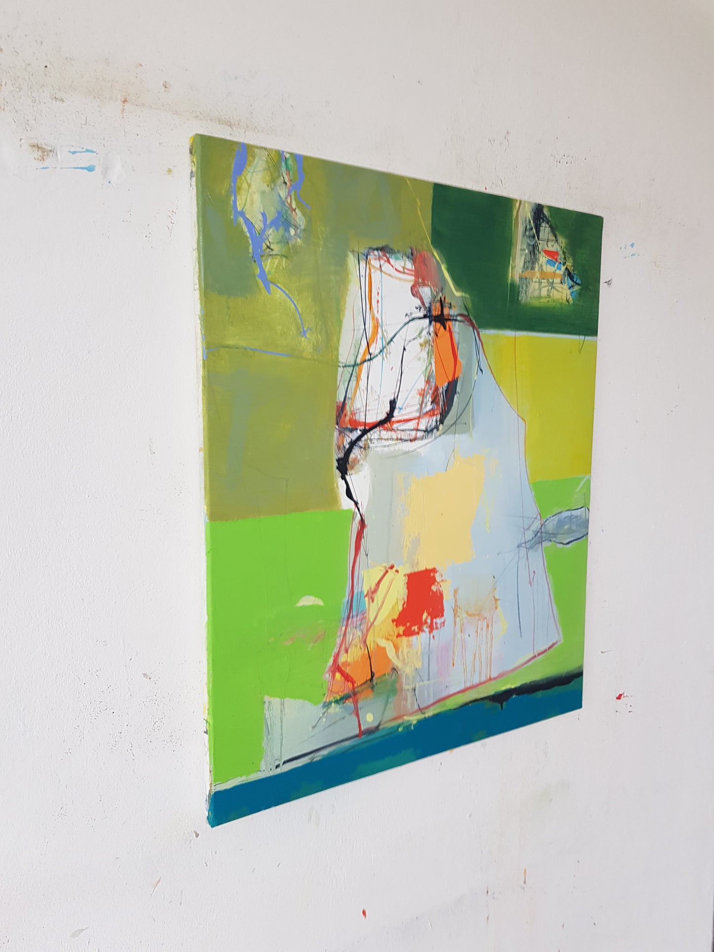 Allegorie, 60 x 50 cm