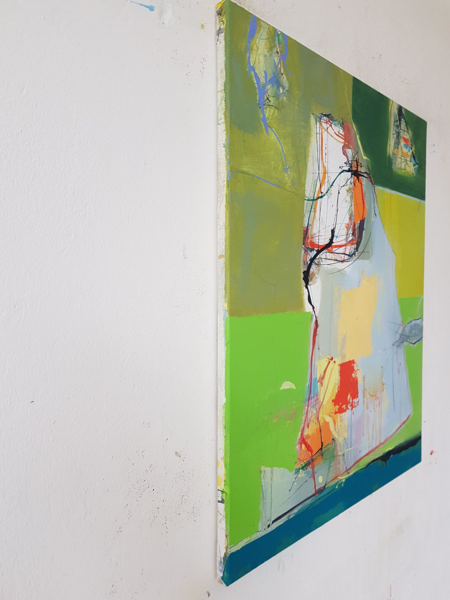 Allegorie, 60 x 50 cm