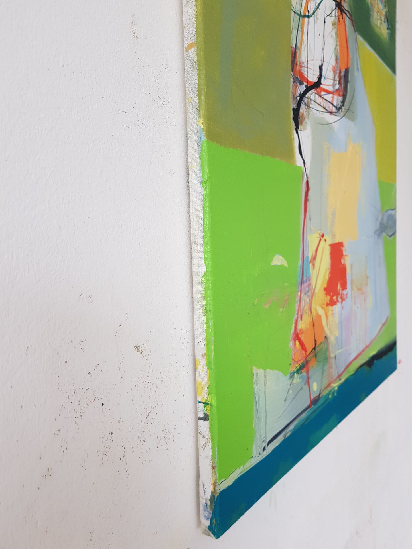 Allegorie, 60 x 50 cm
