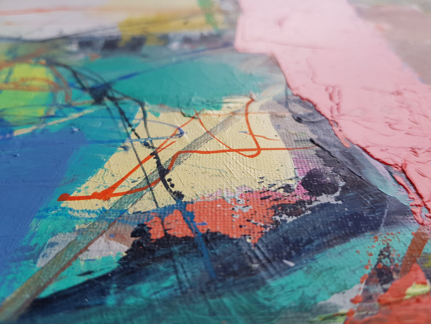 Summer festival, 60 x 50 cm