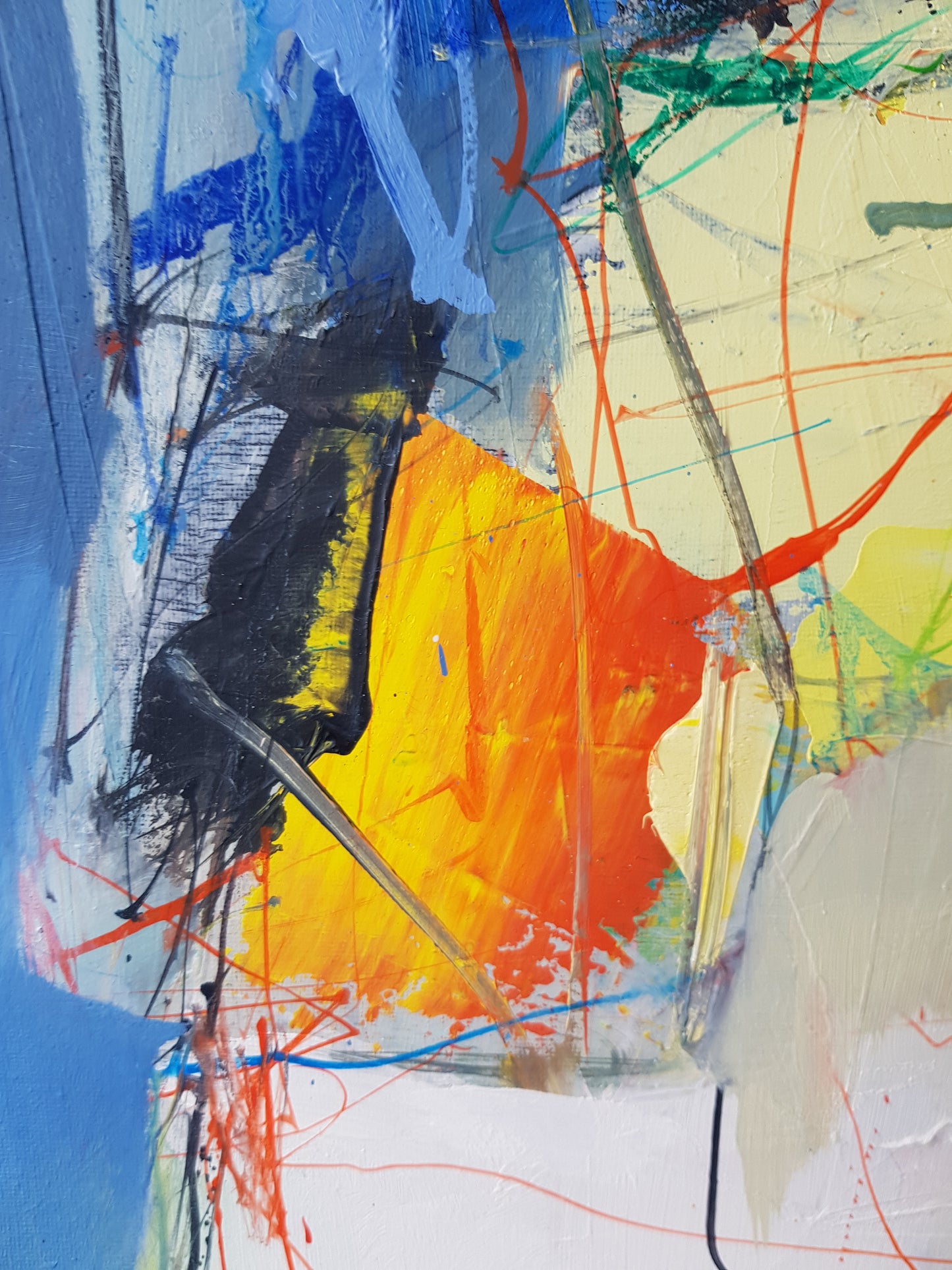 Summer festival, 60 x 50 cm