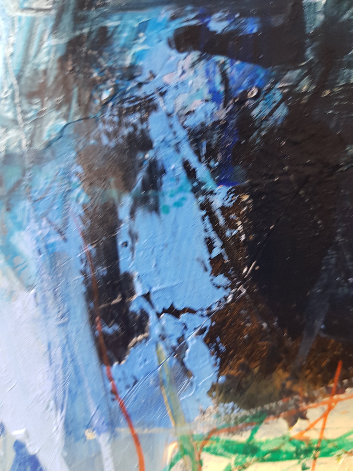 Summer festival, 60 x 50 cm