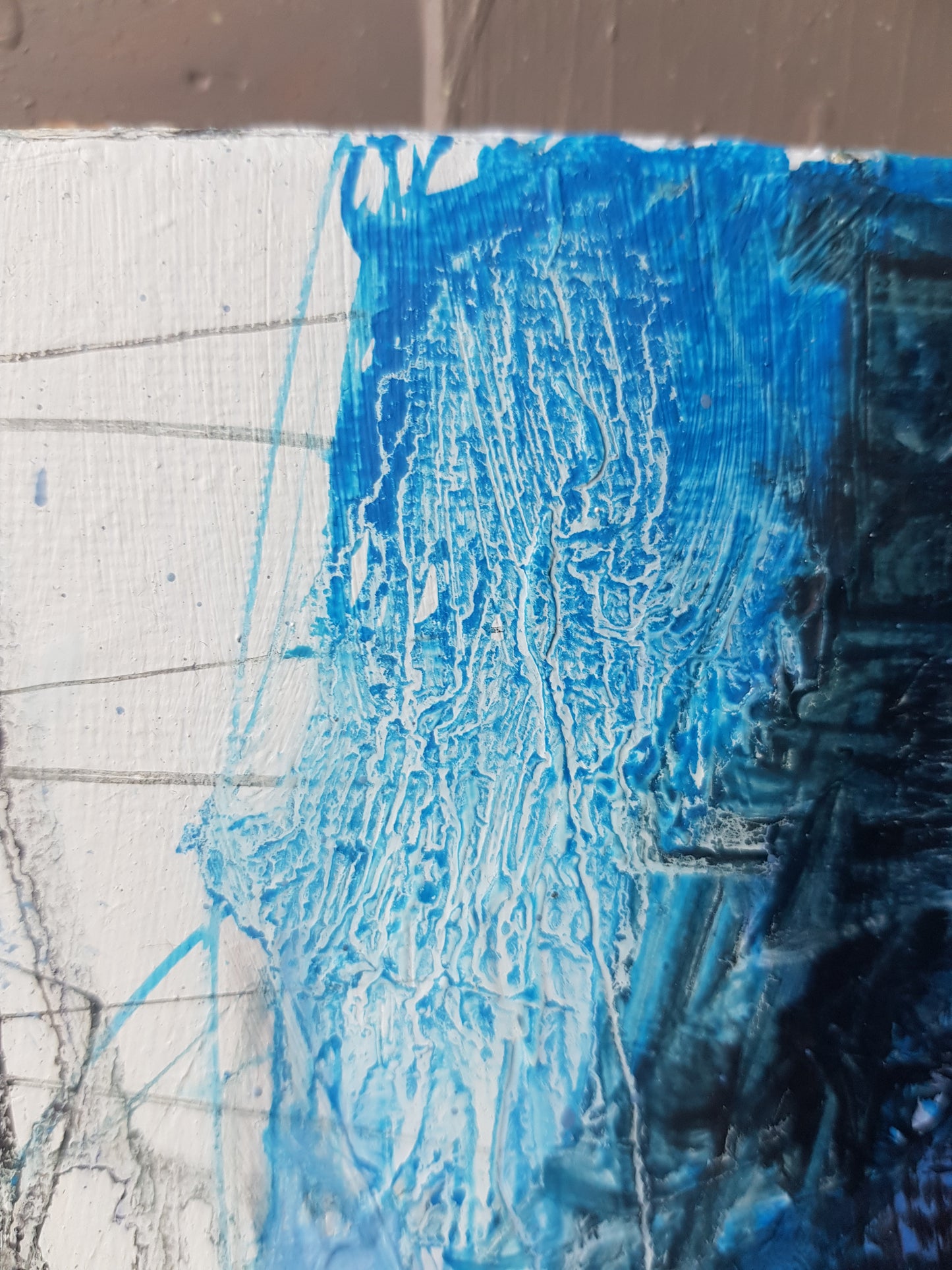 Summer festival, 60 x 50 cm