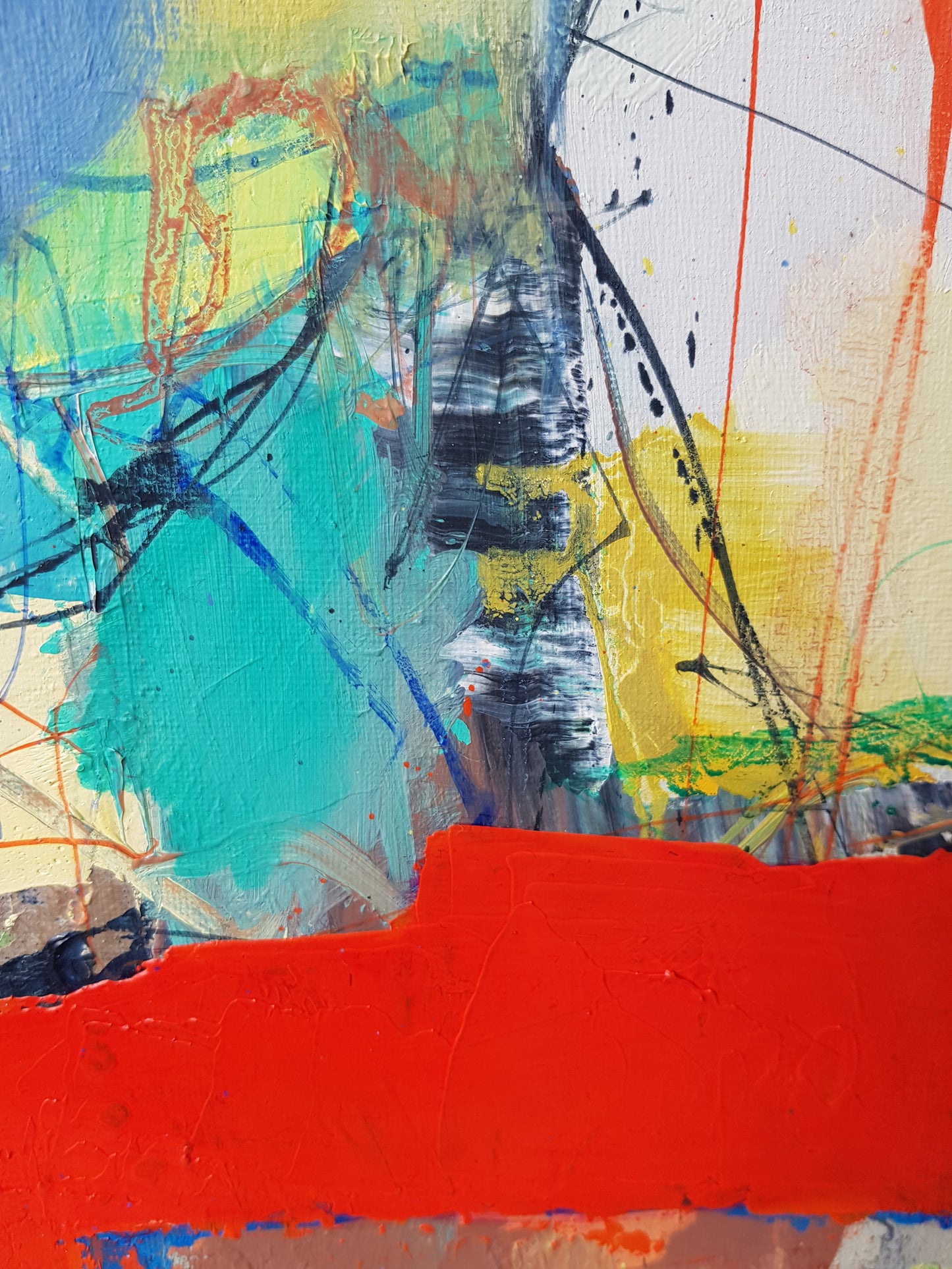 Summer festival, 60 x 50 cm