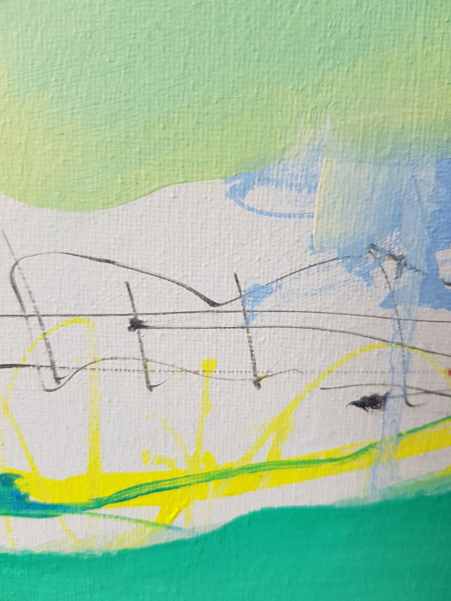 Summer festival, 60 x 50 cm