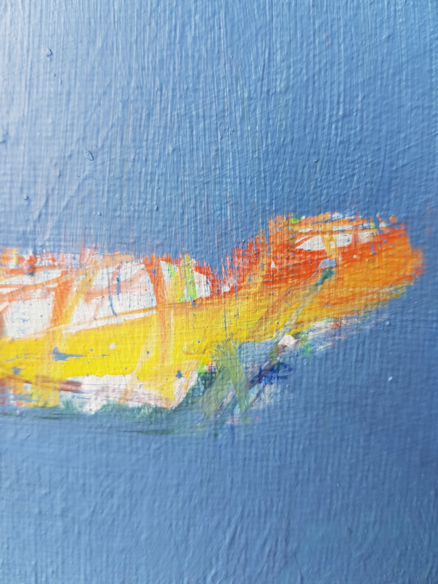 Summer festival, 60 x 50 cm