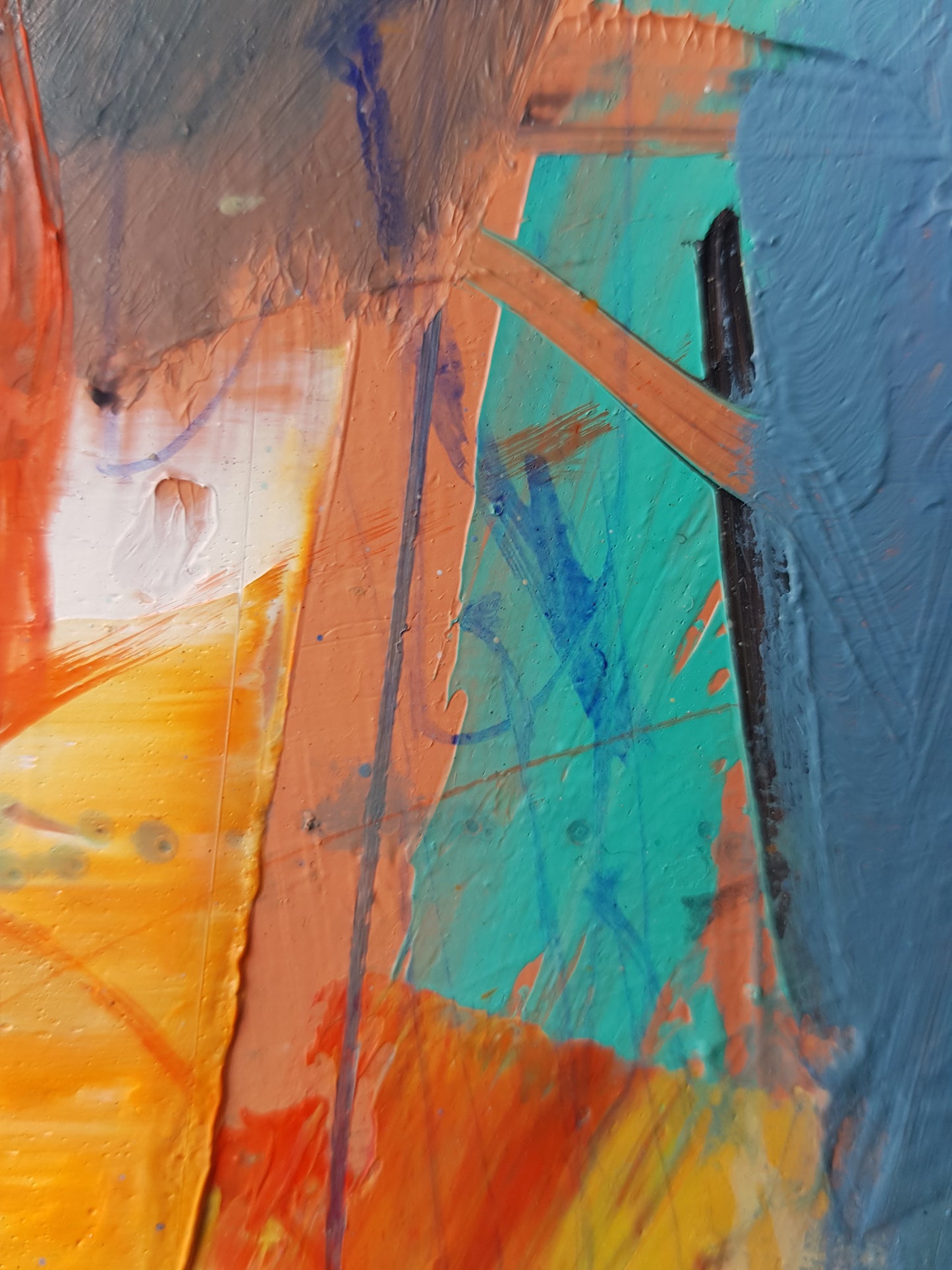 Summer festival, 60 x 50 cm