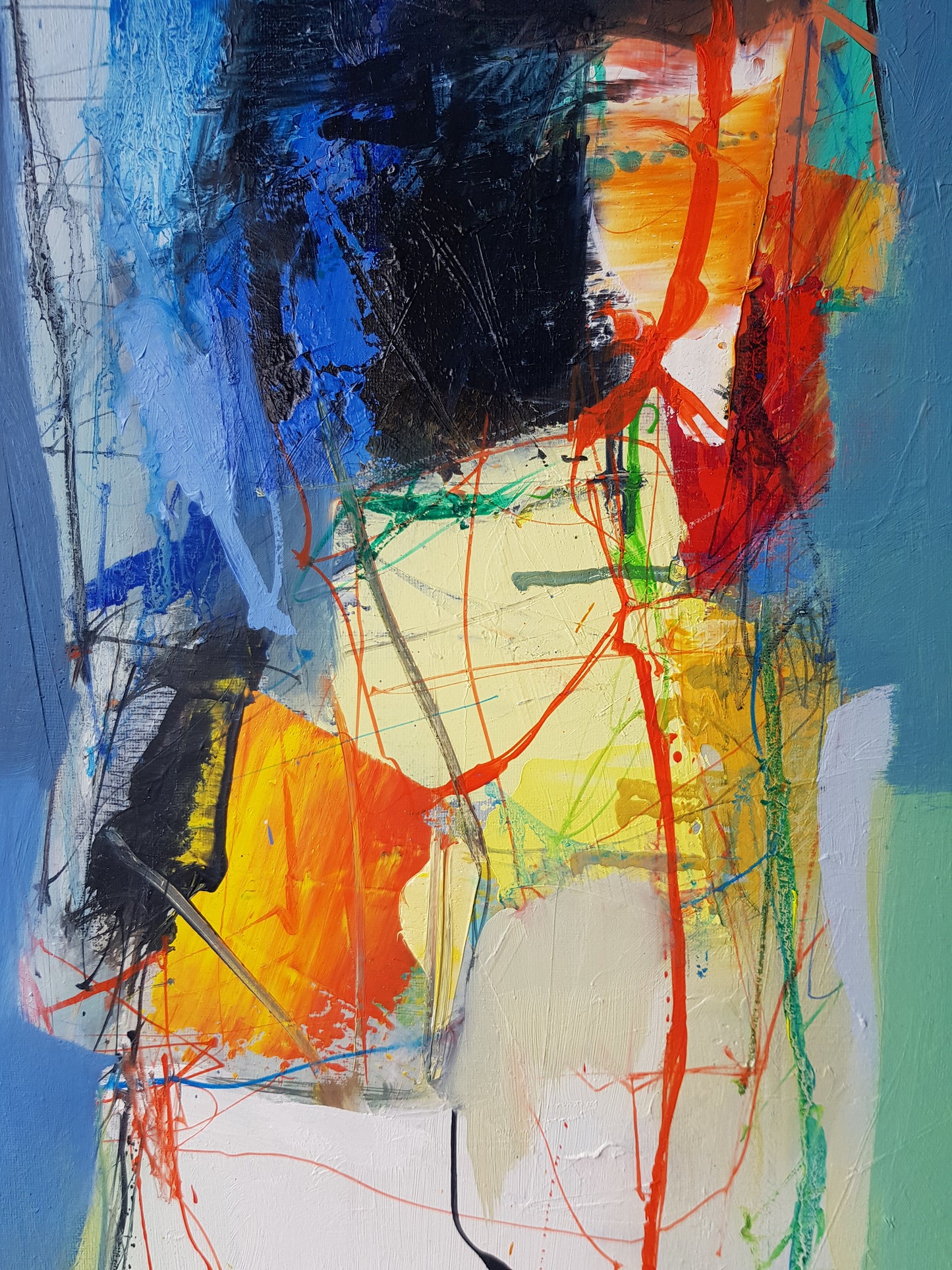 Summer festival, 60 x 50 cm