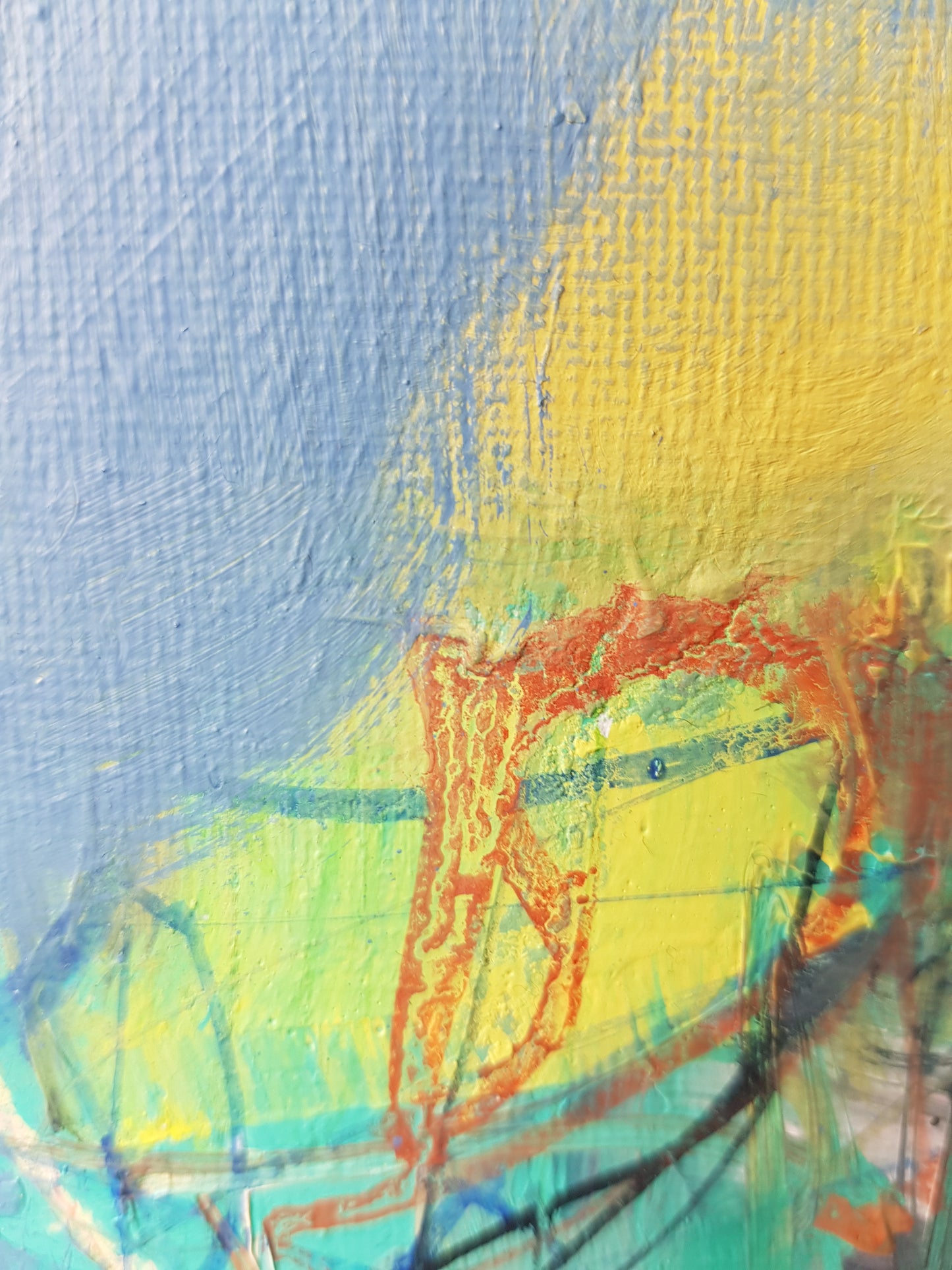 Summer festival, 60 x 50 cm