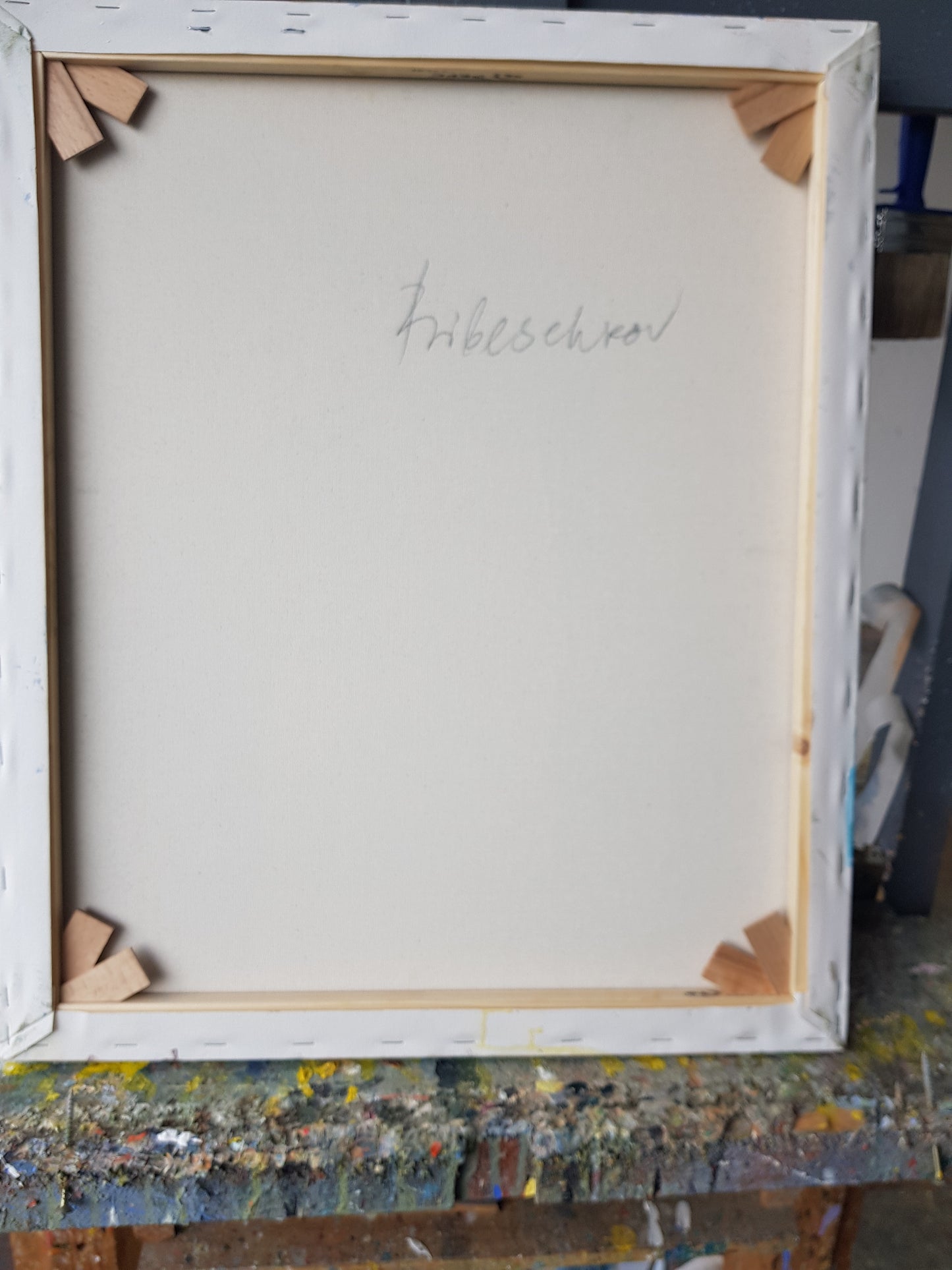 Summer festival, 60 x 50 cm