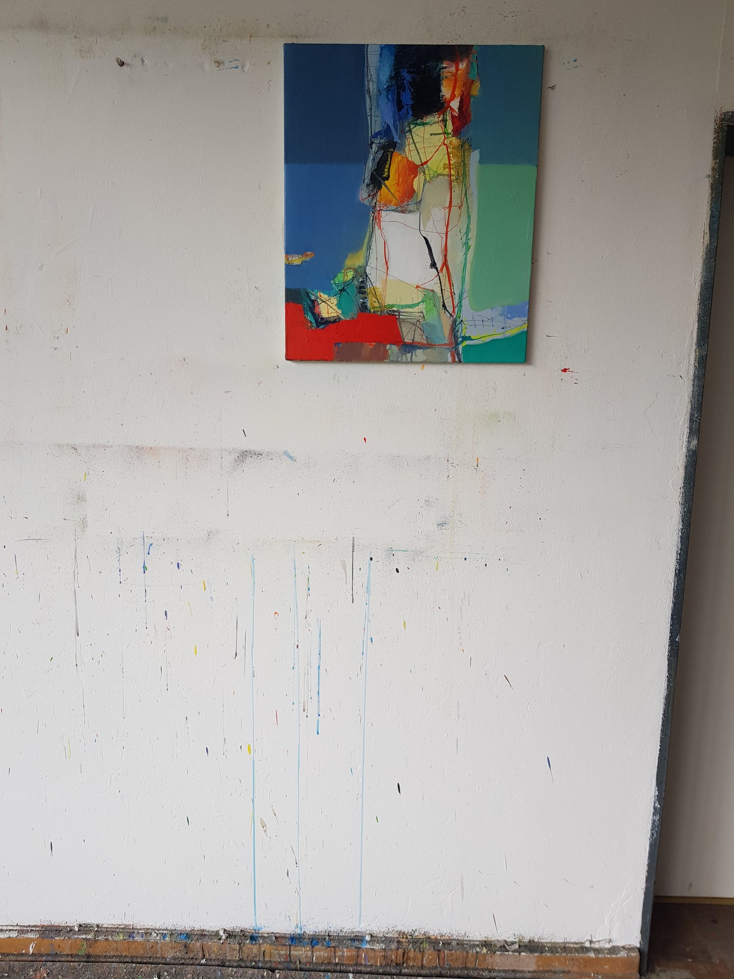 Summer festival, 60 x 50 cm