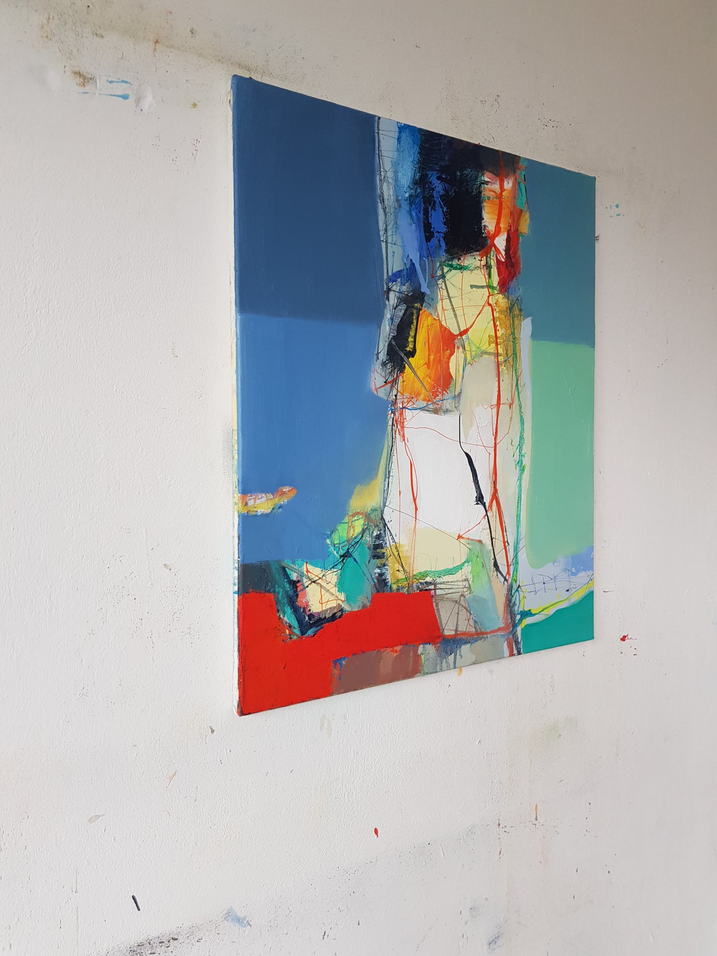 Summer festival, 60 x 50 cm