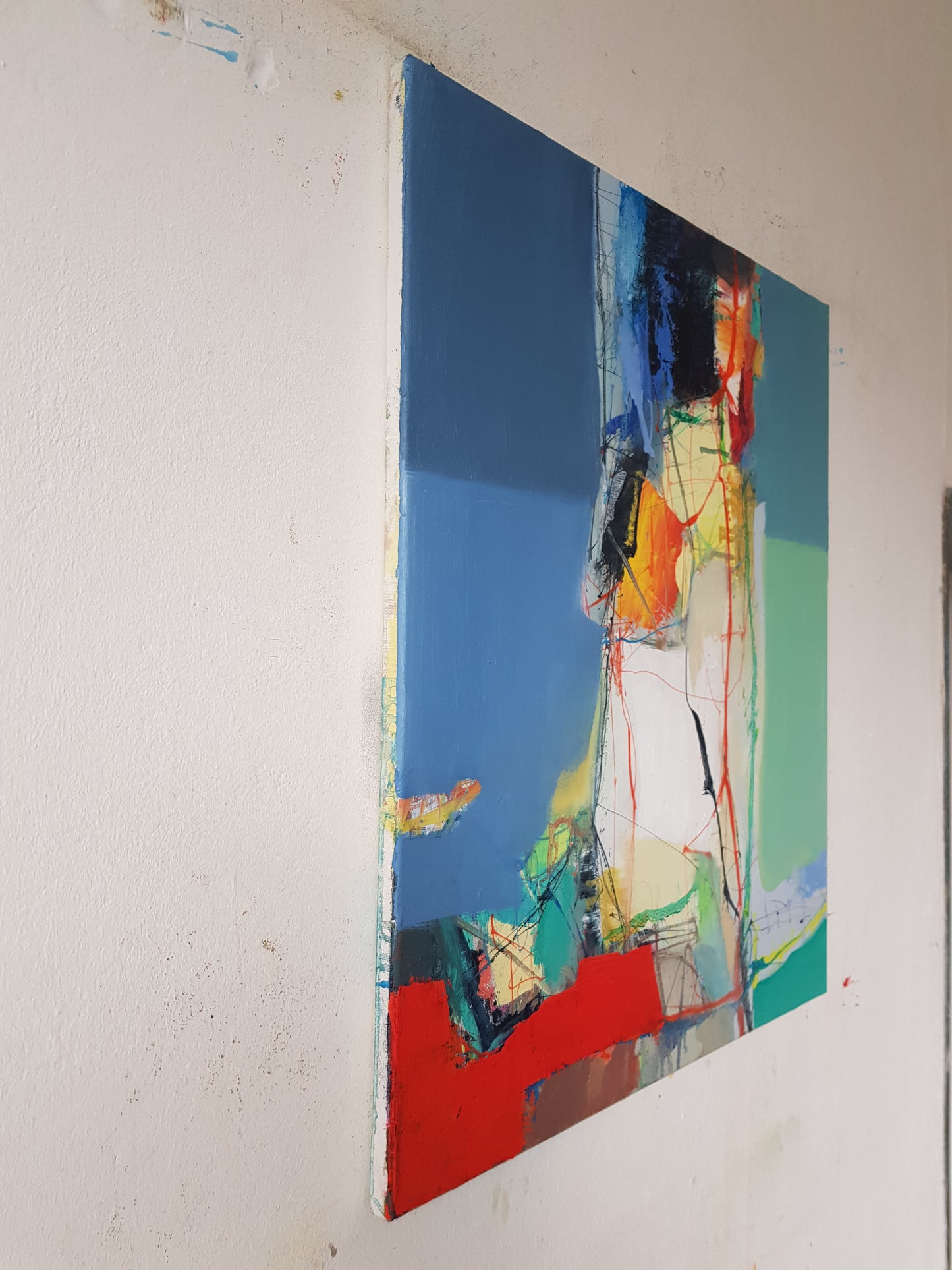 Summer festival, 60 x 50 cm