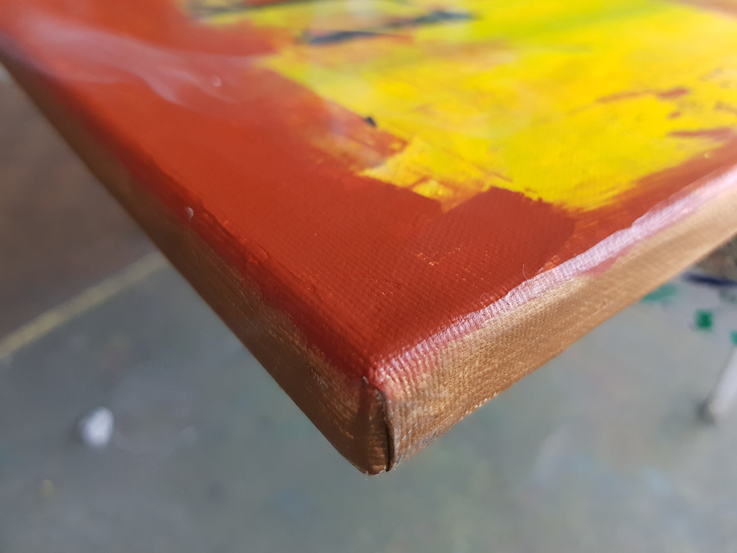 Indian summer, 100 x 60 cm