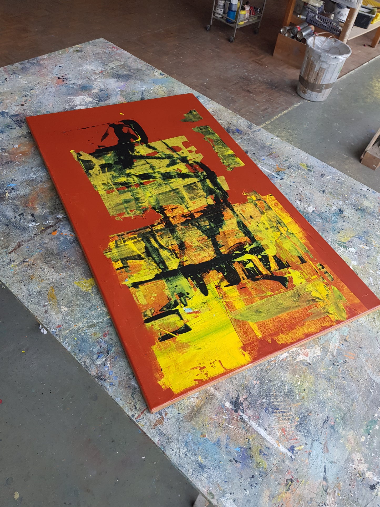 Indian summer, 100 x 60 cm
