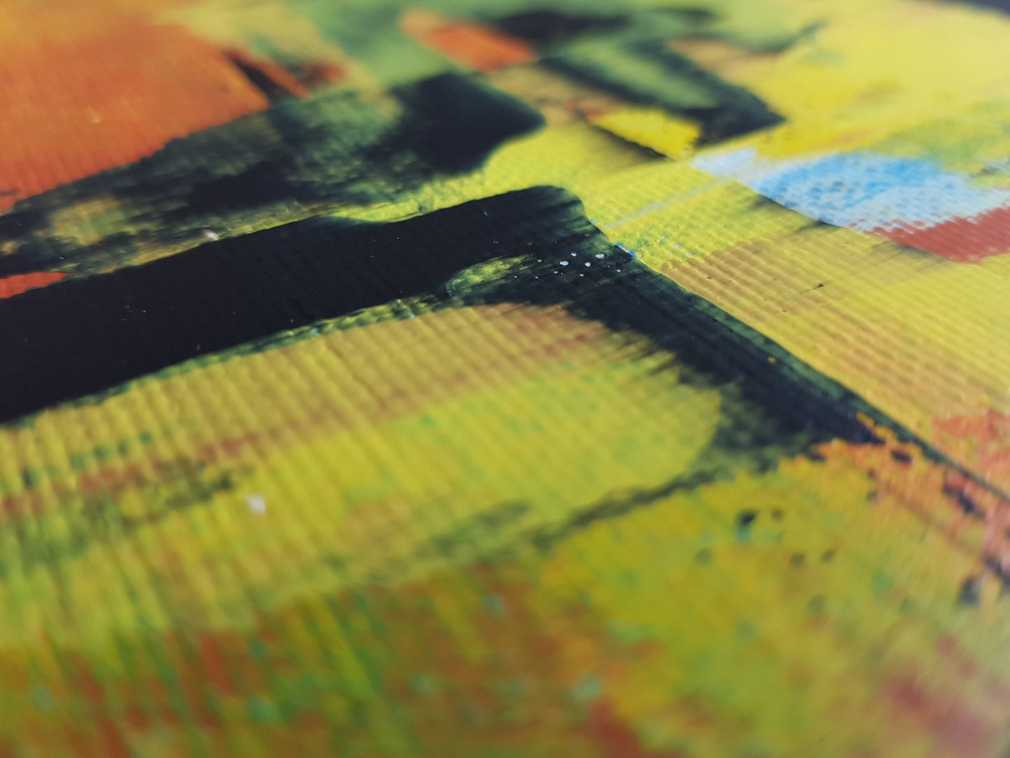 Indian summer, 100 x 60 cm